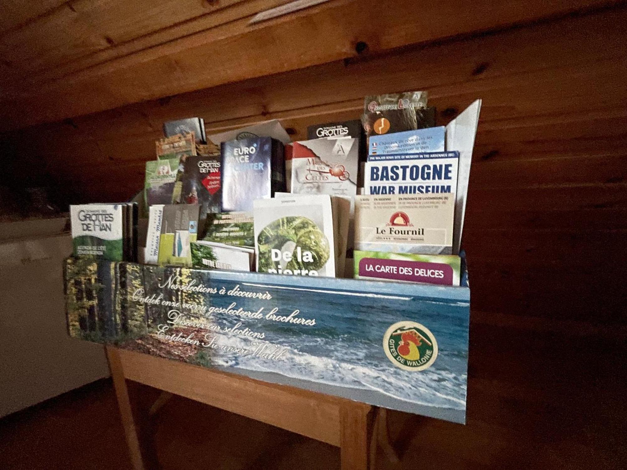 B&B Des Bois Sans Nombre Paliseul Экстерьер фото